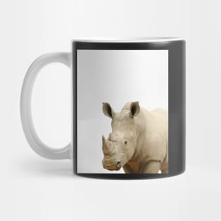 Rhinoceros print, African Safari, Nursery decor, Animal, Kids room, Modern Wall Mug